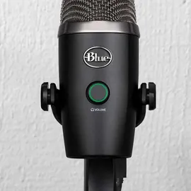 Logitech Blue Yeti Nano USB - Schwarz