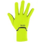 M Gore-Tex Infinium Stretch Handschuhe neon yellow/black 9