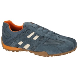 GEOX SNAKE B Sneaker UOMO Slipper, blau Freizeit, Schuhgröße:43 EU