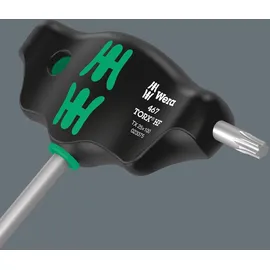 WERA 467 TORX HF Quergriff-Schraubendreher mit Haltefunktion, TX 30 x 200 mm