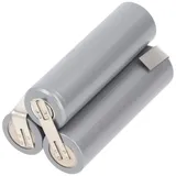 AccuCell NiMH Akku 3,6Volt 1900-2100mAh Mignon AA AkkuPack mit Lötfahne, 50,3x28,6x28,6mm