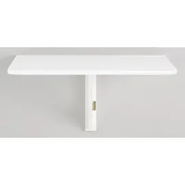 OTTO home Klapptisch Trend, aus weiß lackiertem MDF Holz, platzsparend, Tischplattenstärke 1,8 cm weiß