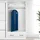 Wenko Kleidersack Modell Air 150 x 60 cm 4-tlg. Blau