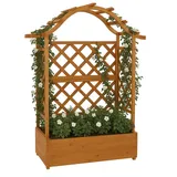 Proregal Hochbeet 138 x 110 x 44 cm Beige