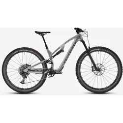 Mountainbike 29 Zoll All Mountain Feel 900 S Carbonrahmen, violett, L