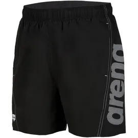 adidas Badeshorts Fundamentals Logo Schwarz/Weiß XL
