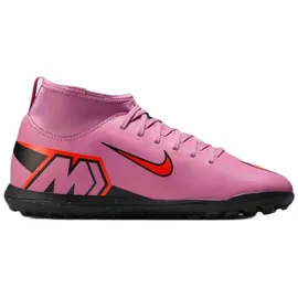 Nike Mercurial Superfly 10 Club TF Kinder Magic Flamingo/Black-Total Crimson 32