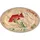 ROSE & TULIPANI MILANO Frühstücksteller Mehrfarbig 15 cm 2er Set