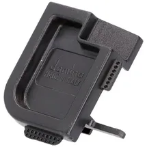 Domino Abdeckkappe für Gasgriffe - Schwarz