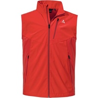 SCHÖFFEL Herren Softshell Vest Avdalen M, goji berry, 48