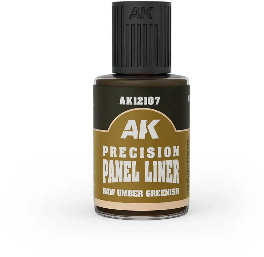 AK Precision Panel Liner - Raw Umber Greenish 30ml