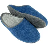 Pantoffelmann Pantoffeln Blau 38
