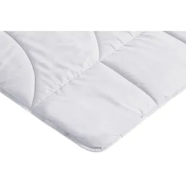 OTTO home Microfaserbettdecke OTTO HOME "Microlux, Bettdecke 135x200 cm und Übergrößen bis 240x220cm", weiß, B:155cm L:220cm, Bezug: 100% Polyester. Obermaterial: 100% Polyester.