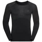 Odlo Performance Light Langarm Shirt Schwarz XXL