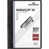 Durable Schnellhefter A4 Schwarz 25 St.