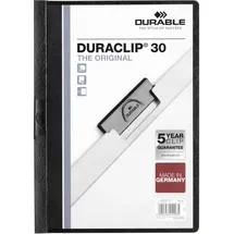 Durable Schnellhefter A4 Schwarz 25 St.