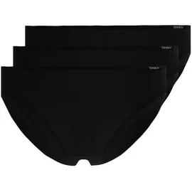 SKINY Rio Slip 3 St. Schwarz 40