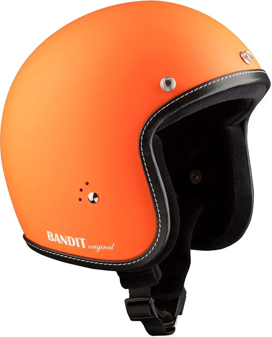 Bandit Jet Premium Line Jethelm, orange, Größe XS für Männer