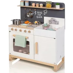 MUSTERKIND® Spielküche Linum – weißes Holz
