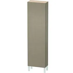 Duravit L-Cube Hochschrank LC1171R7575 50x24,3x176cm, Tür rechts, leinen