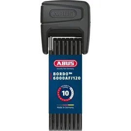 ABUS Bordo 6000AF/120 Schwarz Faltschloss