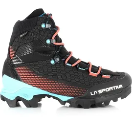 La Sportiva Aequilibrium ST GTX Black/Hibiscus 38,5
