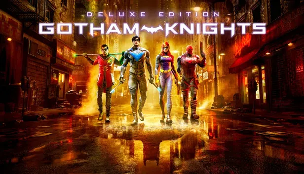 Gotham Knights: Deluxe Edition