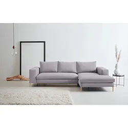 Polsterecke OTTO PRODUCTS "Finnja, L-Form", silber (silberfarben), B:297cm H:83cm T:170cm, Luxus-Microfaser: aus recycleten Textilien (100% PES), Sofas, XXL-Ecksofa