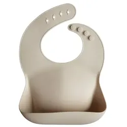 mushie Silikonlätzchen Shifting Sand
