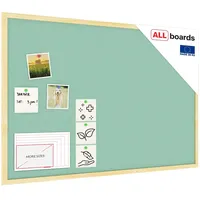 ALLboards Pinnwand 90 x 60 cm Mint