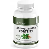 Ashwagandha Forte 600 mg – 90 Kapseln – 9 % Withanolide – INSPORT