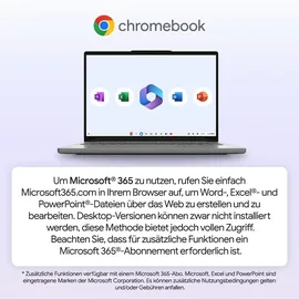 Lenovo IdeaPad 3 Chromebook 15,6'' Intel Celeron N4500 8 GB RAM 128 GB SSD Abyss Blue