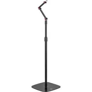 Maclean Brackets Maclean Metal Microphone Stand Height Adjustable 626-1694 mm 1kg max MC-337, Mikrofonständer