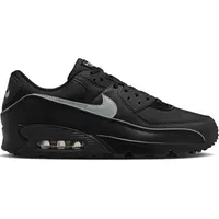 Nike Air Max 90 Herren Schwarz/Silber 44,5