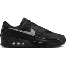 Nike Air Max 90 Herren Schwarz/Silber 44,5
