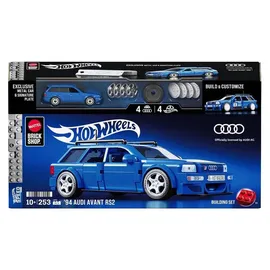 mattel brick shop Hot Wheels Speed Serie Bausatz 94 Audi Avant RS2 252-tlg. JGR28