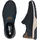 Rieker B9350-14 Herren Blau/Braun 45