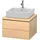 Duravit L-Cube 62x54,7cm, med. Ei, f Kons, 2 Schub.