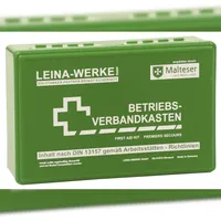 Leina-Werke Betriebsverbandkasten klein 20000 DIN 13157 grün