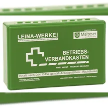 Leina-Werke Betriebsverbandkasten klein 20000 DIN 13157 grün