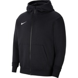 Nike Kinder Park 20 Fleece Kapuzenjacke Kids Schwarz,