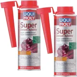 BandelOne enthält 2x250mL Liqui Moly Super Diesel Additiv Motor System Reiniger Zusatz Schutz 5120