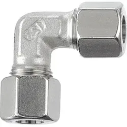 Riegler Winkel-Verschraubung, Rohr-Außen- Ø18mm, Edelstahl 1.4571, 315bar