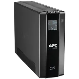 APC Back UPS Pro BR900G-GR, 900VA, 5x Schuko, Display, Überspannschutz