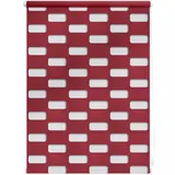 Lichtblick Doppelrollo Arena 90 x 150 cm bordeaux