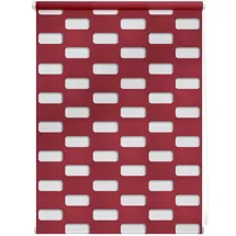 Lichtblick Doppelrollo Arena 90 x 150 cm bordeaux