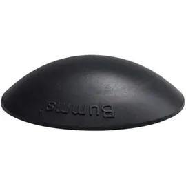 homeXpert Türpuffer Bummsi Schwarz 14 mm