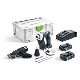 Festool DWC 18-2500 HPC 4,0 I-Plus inkl. 2 x 3,1 Ah + Systainer