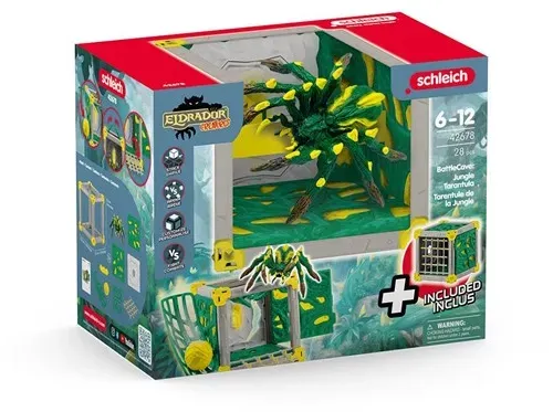 BattleCave Dschungel-Spinnenvogel