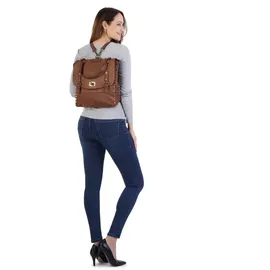 forty forty° Cityrucksack braun